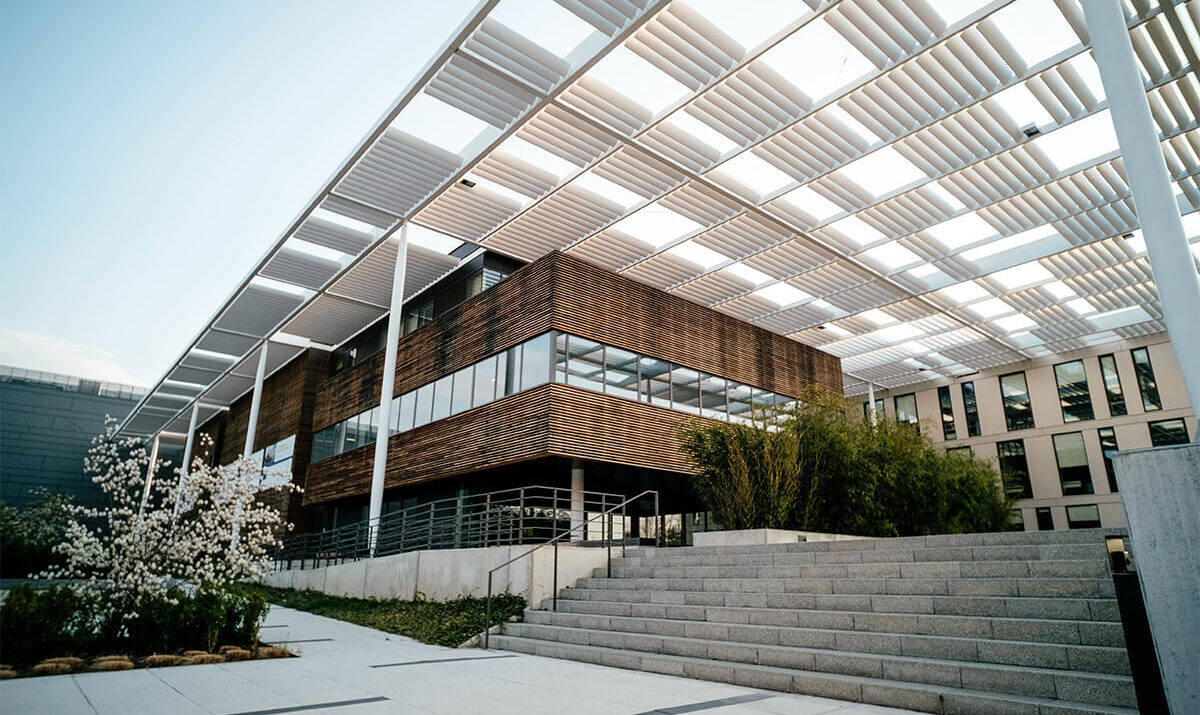 Design Senior Housing Around A Covered
