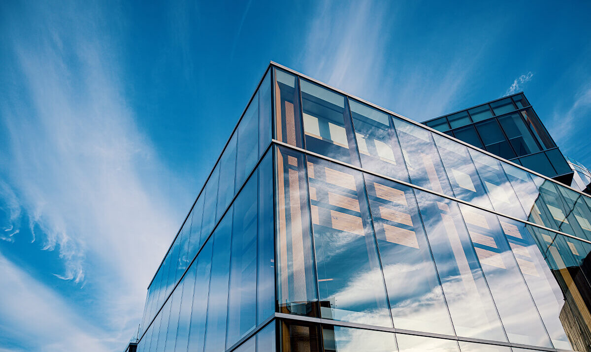 The Examples of Colored Glass Found Architecture